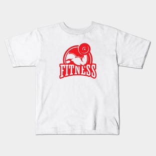 Fitness Goals Kids T-Shirt